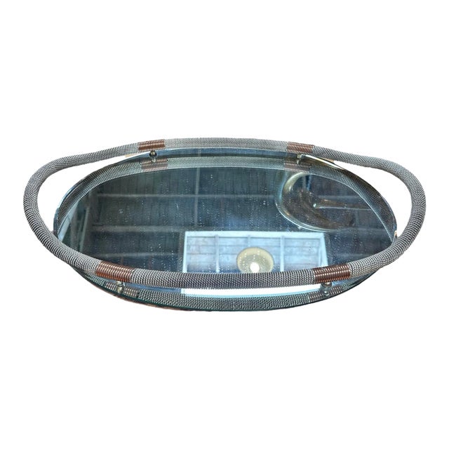 Vintage Italian Decorative Tray 1960s For Sale