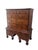 Antique William and Mary Burl Walnut Chest on Stand With Original Bronze Hardware and Cannonball Feet, Late 17th Century For Sale - Image 4 of 15