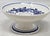 Add classic Dutch charm to your décor with this **Vintage Delft Blue Taper Candle Holder by Elesva Holland, Holland**....