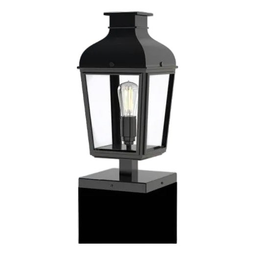 Tekna Montrose Small-C Wall Light on Foot With Bronze Finish and Clear Glass For Sale