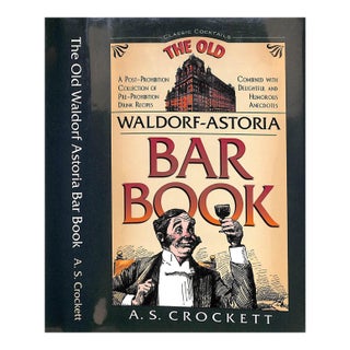 "The Old Waldorf-Astoria Bar Book" 2003 Crockett, Albert S. For Sale