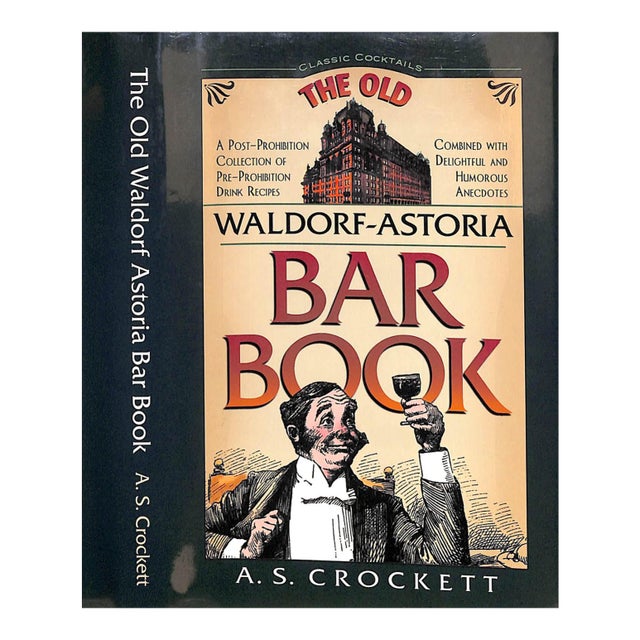 "The Old Waldorf-Astoria Bar Book" 2003 Crockett, Albert S. For Sale