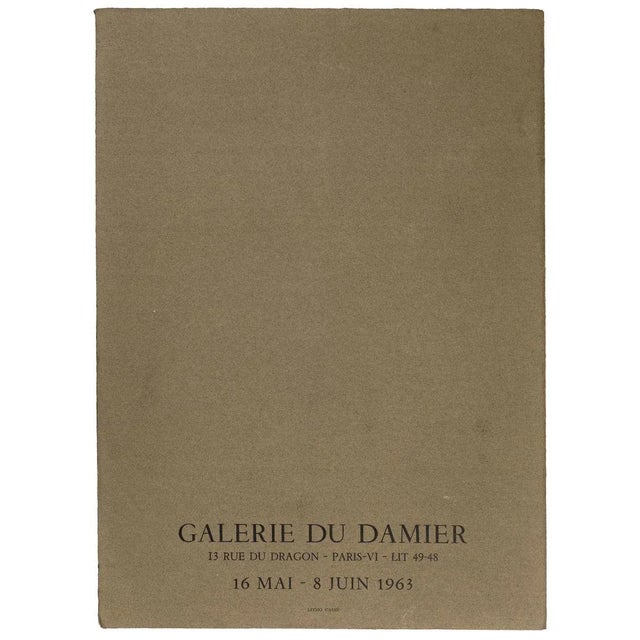 Image dimensions: 41 x 30.2 cm. Helias is an original folding leaflet, with an original color lithograph on paper,...