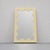 Contemporary Gustaf Westman Curvy Mirror, handcrafted in Sweden and defined by his recognisable wavy frame. The wooden...