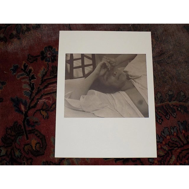 Realism Large Vintage Photogravure-"Georgia O'Keeffe" by Alfred Stieglitz (Usa 1864-1946) For Sale - Image 3 of 8