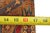 Shabby Chic Ikat Tulip Pillow For Sale In New York - Image 6 of 7