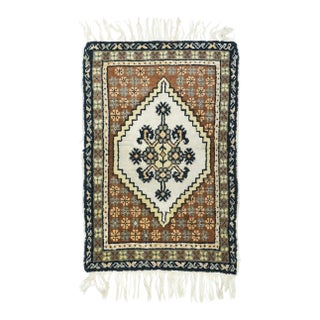 Moroccan Rug 2'2'' X 3'6'' For Sale