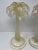 2000 - 2009 Gold Palm Tree Candle Holders For Sale - Image 5 of 7