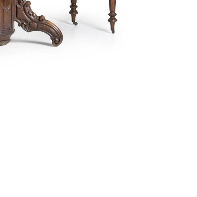 19th Century Dining Room Table For Sale - Image 5 of 6