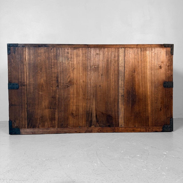 Antique Japanese Tansu Chest of Drawers, 1890s For Sale - Image 11 of 12