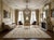 9x12 Vintage Aubusson Flat Weave Wool Rug, Beige Renaissance Scroll For Sale - Image 9 of 11