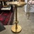 2020s Gold Finish Round Metal Side Table For Sale - Image 5 of 8