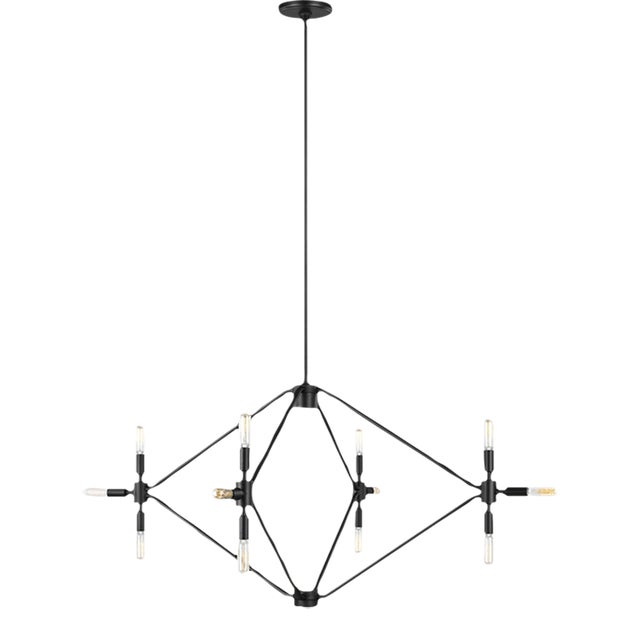 Sean Lavin By Visual Comfort Studio Wyn Large 12-Light Chandelier in ...