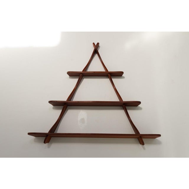 1950s Danish Teak Shelf attributed to Peder Moos, 1950s For Sale - Image 5 of 18