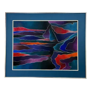 Abstract Painting by Ernesto Bonilla