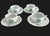 Traditional Vintage Herend (1948-1993) Set of Four Coffee Cups With Saucers - 8 pcs For Sale - Image 3 of 10