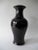 Black 19th Century Chinese Monochrome Mirror Black Porcelain Vase For Sale - Image 8 of 9