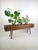 Vintage Plant Stand in Wood, 1960s, in Good conditions. Designed 1960 to 1969