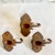 Vintage Safari Boho Chic Cast Iron Elephant Wall Hooks - Set of 3 For Sale - Image 6 of 7