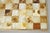 Mid-Century Modern Vintage Mid Century Modern Mosaic Brown Onyx Stone Chess Game Checkerboard For Sale - Image 3 of 18