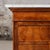 Brown French Louis Philippe Style Walnut Marble Top Commode, Circa 1960 For Sale - Image 8 of 9
