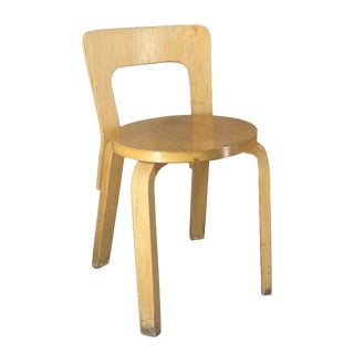 Chair 65 by Alvar Aalto for Artek, 1935 For Sale