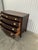 Colonial Serpentine Hepplewhite Mahogany Chest For Sale - Image 10 of 12