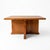 Wood Square Rationalist Table, 1960s For Sale - Image 7 of 10