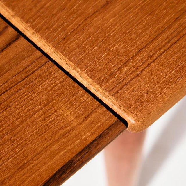 Dining Table in Teak and Oak For Sale - Image 11 of 18