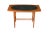 Winchendon Furniture Company 1960s Paul McCobb Perimeter Group Walnut Leather Side Table For Sale - Image 4 of 12