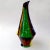 Red Italian Enamel and Terracotta Vase by Galatina Garrisi, 1950s For Sale - Image 8 of 8