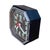 Black Black, Pop Art, Quartz Alarm Clock Meister-Anker, Germany, 1970s For Sale - Image 8 of 9