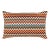 Scalamandre 22" x 14" Rainbow Mountain Crewel Pillow in Autumn For Sale