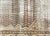 Late 19th Century Persian Melayer Rug. Hand woven in the Hamadan region of Iran. Distressed and refinished in the U.S. The...
