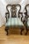 Wood Pair of Mahogany Century Armchair Chippendale Revival For Sale - Image 7 of 10