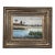 Vintage Original Old Florida Marsh Landscape Painting For Sale