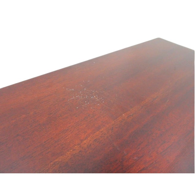 1980s Maitland Smith French Regency Carved Wall Sconce Shelf Display For Sale - Image 9 of 9