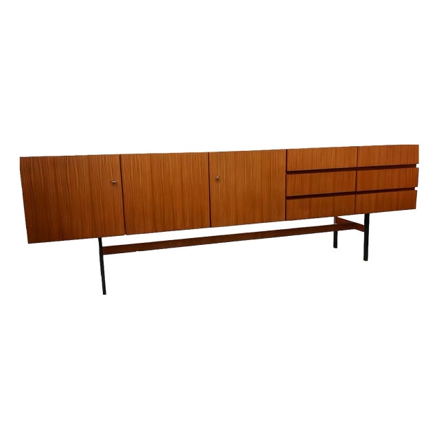 Mid-Century German Teak Sideboard from Musterring Möbel, 1950s For Sale