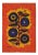 Mid-Century German Pop Art Screen Printed Wall Hanging by Traute Sänger, 1970s For Sale - Image 4 of 4