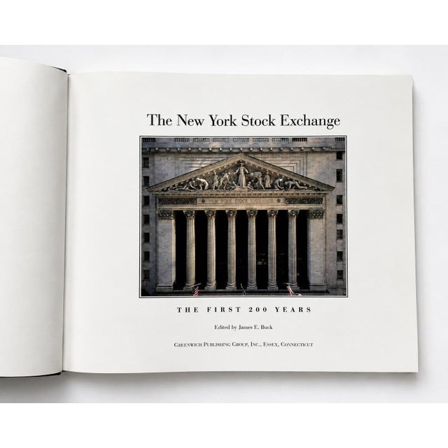 Paper New York Stock Exchange First 200 Years 1992 Book Wall Street 1st Edition For Sale - Image 7 of 12