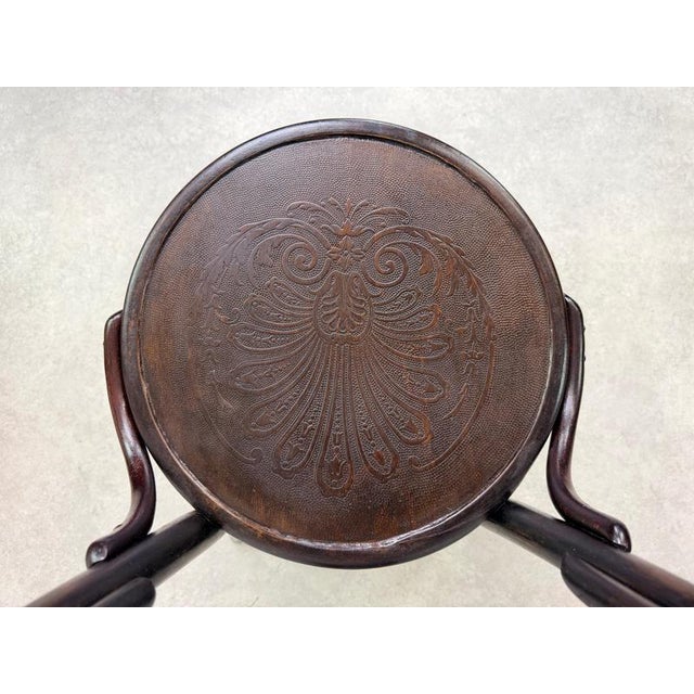 Art Nouveau Bentwood No. 14 Chairs from Gebrüder Thonet, 1930s, Set of 2 For Sale - Image 6 of 11