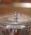 Silver 19th Century French Louis XVI Silver-Plated and Cut Crystal Sugar or Candy Bowl For Sale - Image 8 of 11