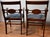 Wood 1950 English Regency Style Mahogany Set of Six Dining-Room Chairs 2 Arm & 4 Side For Sale - Image 7 of 14
