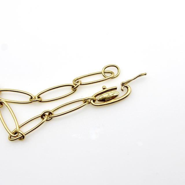 Metal Vintage 18k Gold Elsa Peretti for Tiffany & Co. Bracelet For Sale - Image 7 of 10