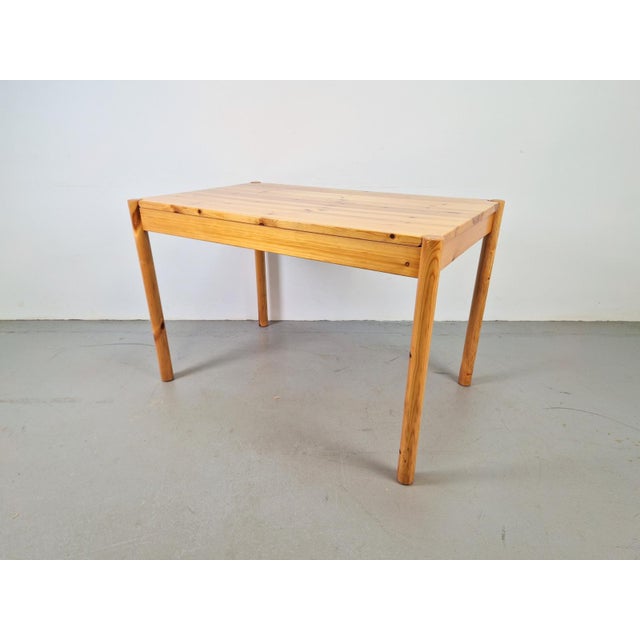 Wood Danish Pine Dining Table by Rainer Daumiller, 1970s For Sale - Image 7 of 10