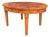 Extendable Italian Walnut Dining Table, 1800s For Sale
