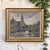 A rain washed afternoon brings poetic beauty to “Place de la Carrière, Nancy,” an evocative oil on canvas by José...