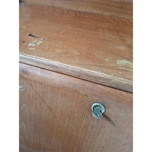 Mid-Century Modern Folding Desk, 1960s For Sale - Image 13 of 18