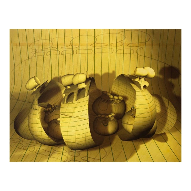 Charles Long, Digital Iris Print "Theatres of the Body " Pencil Signed W Initials Ed. Of 15 For Sale