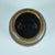 Olive Ribbed Stoneware Vessel with Two-tone Glaze For Sale - Image 8 of 11
